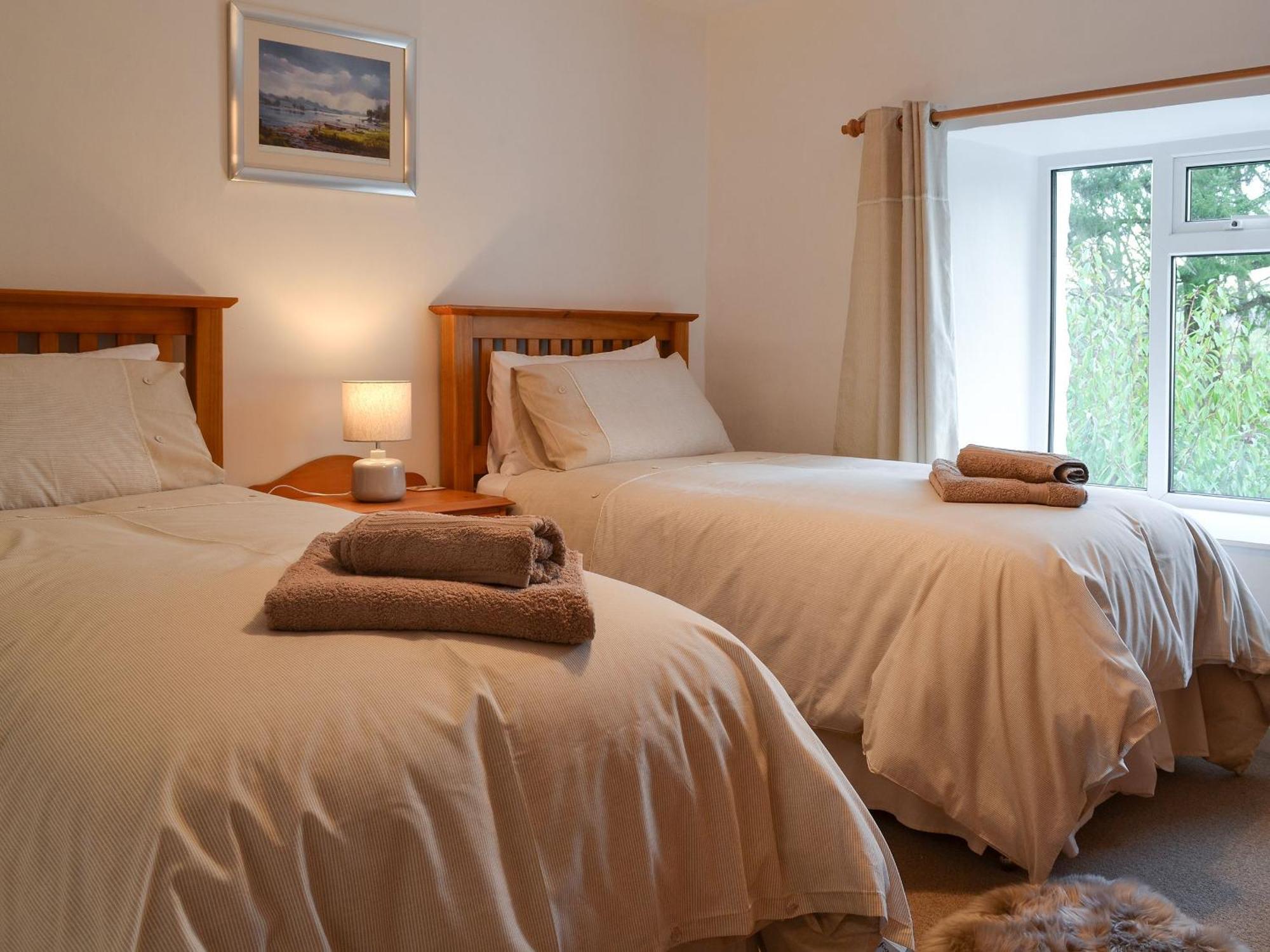 Riverside Cottage High Nibthwaite Buitenkant foto